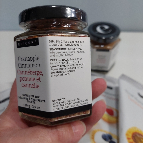 Lot of Sweet Epicure Seasonings - All Brand New & Sealed - Picture 3 of 7